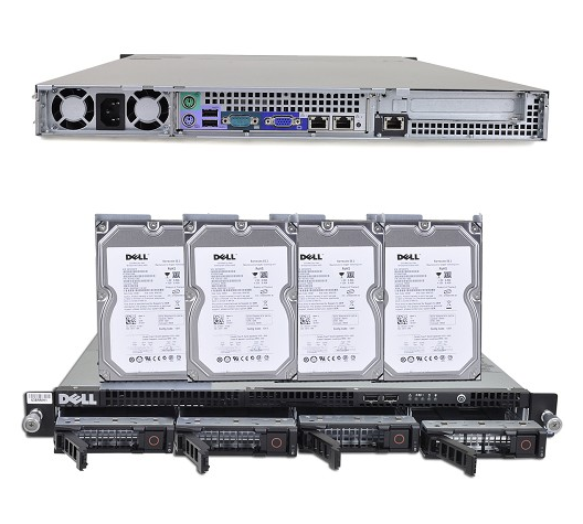 SERVER DELL POWEREDGE CS24-SC L5420 (12M Cache, 2.50 GHz, 1333 MHz FSB)